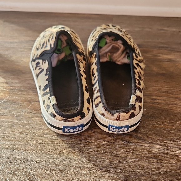 Kate Spade Leopard Print Slip-On Sneakers - Picture 2 of 9